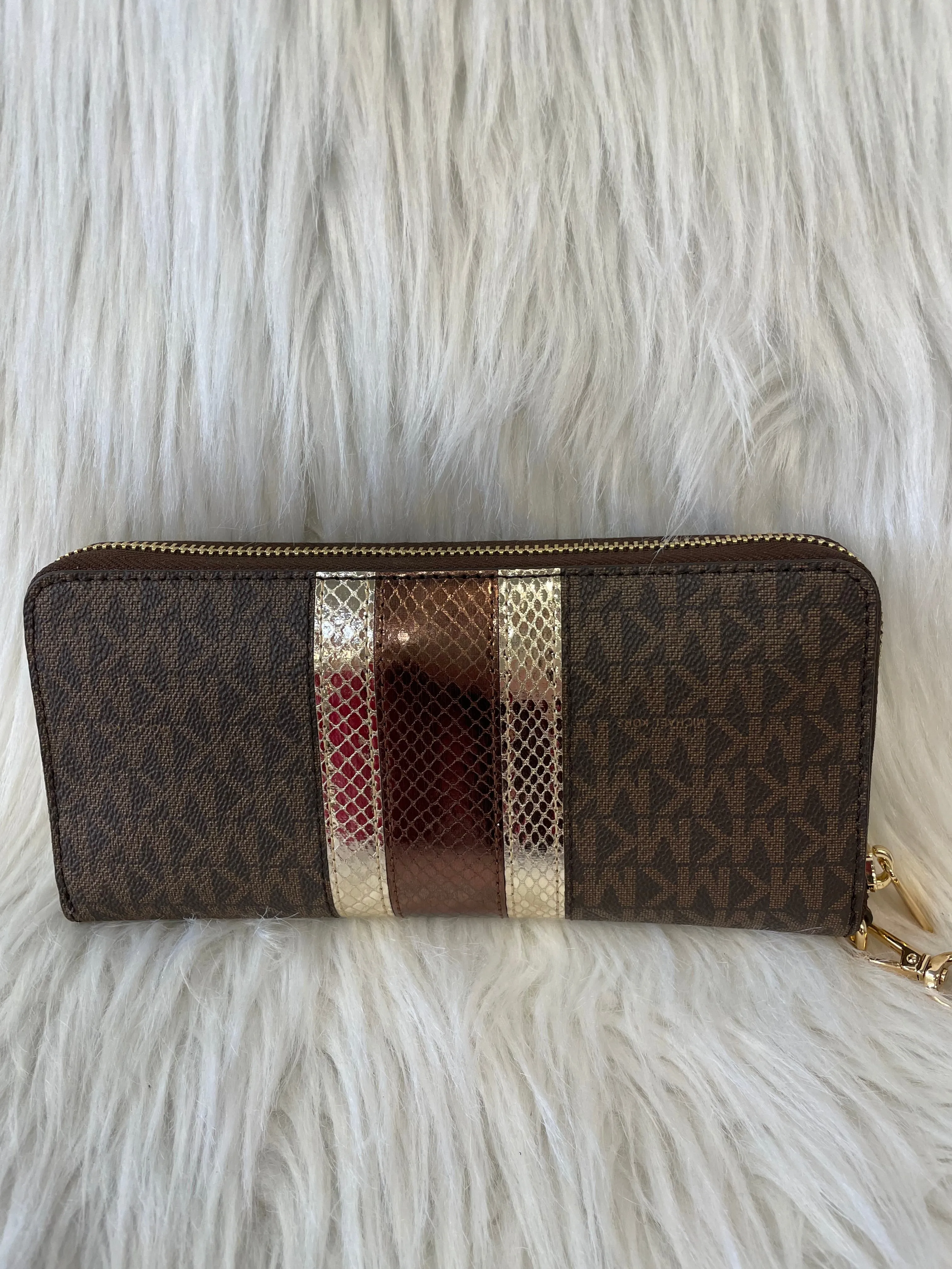 Michael Kors Bags Wallet Designer By Michael Kors, Size: Large