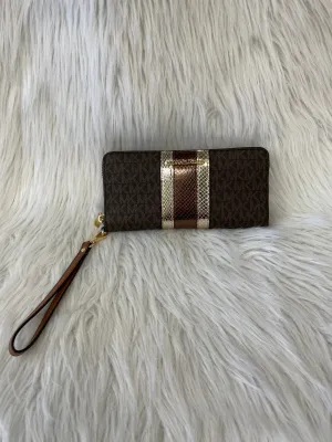 Michael Kors Bags Wallet Designer By Michael Kors, Size: Large