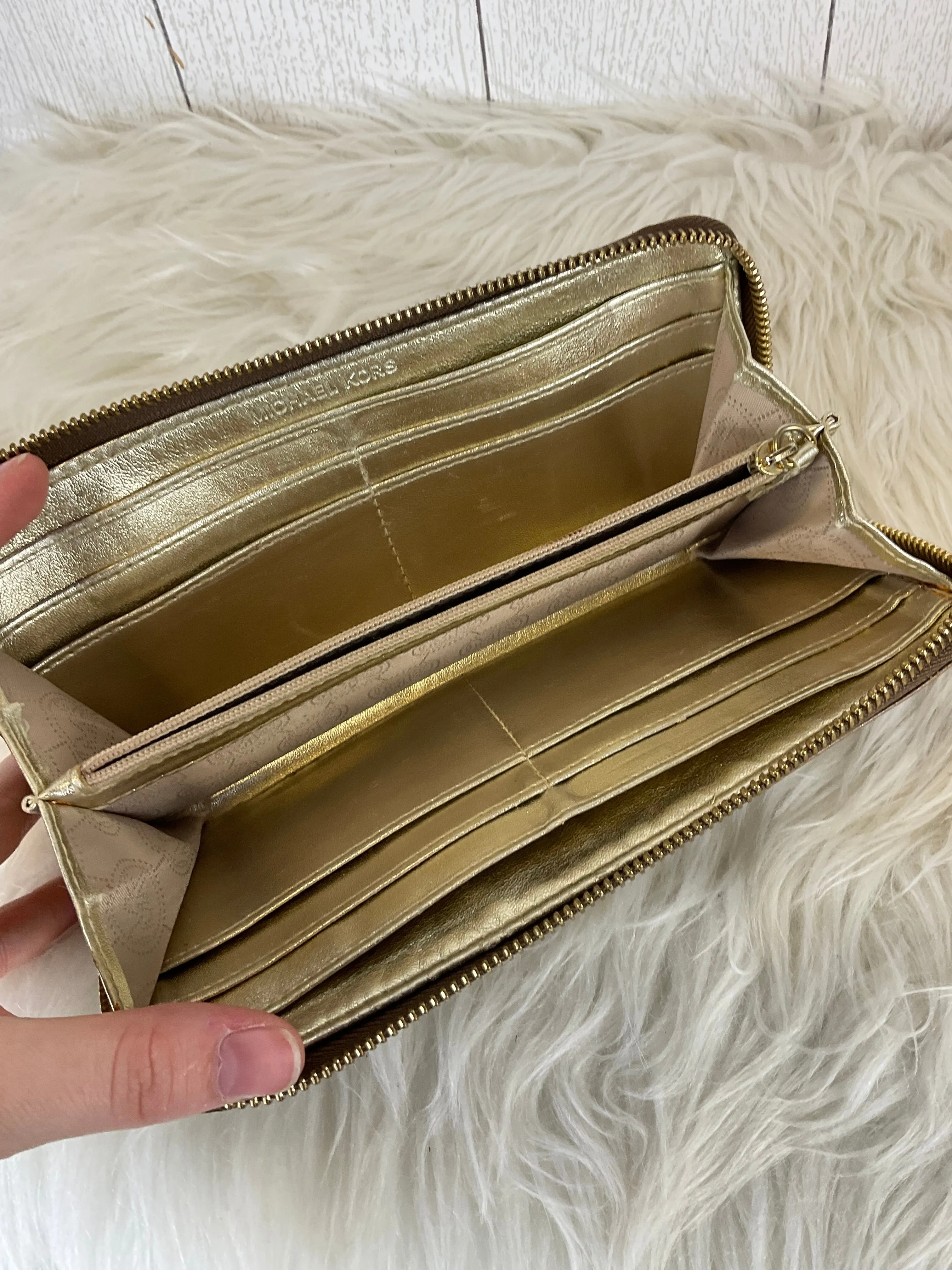 Michael Kors Bags Wallet Designer By Michael Kors, Size: Medium