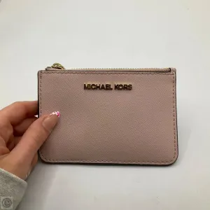 Michael Kors Bags Wallet Designer By Michael Kors, Size: Small
