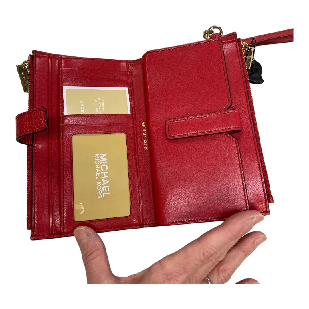 Michael Kors Bags Wristlet Designer By Michael Kors, Size: Large
