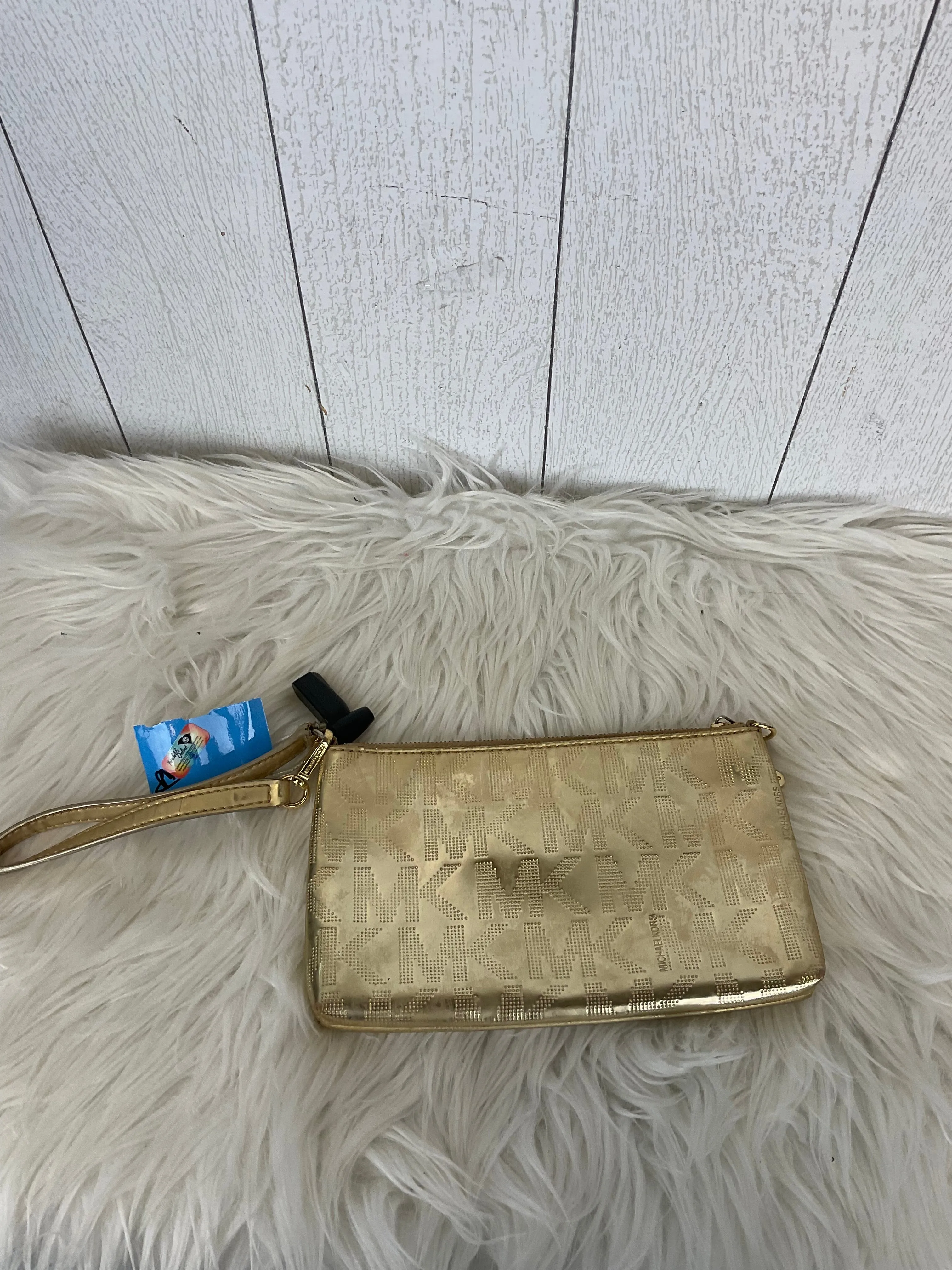 Michael Kors Bags Wristlet Designer By Michael Kors, Size: Medium
