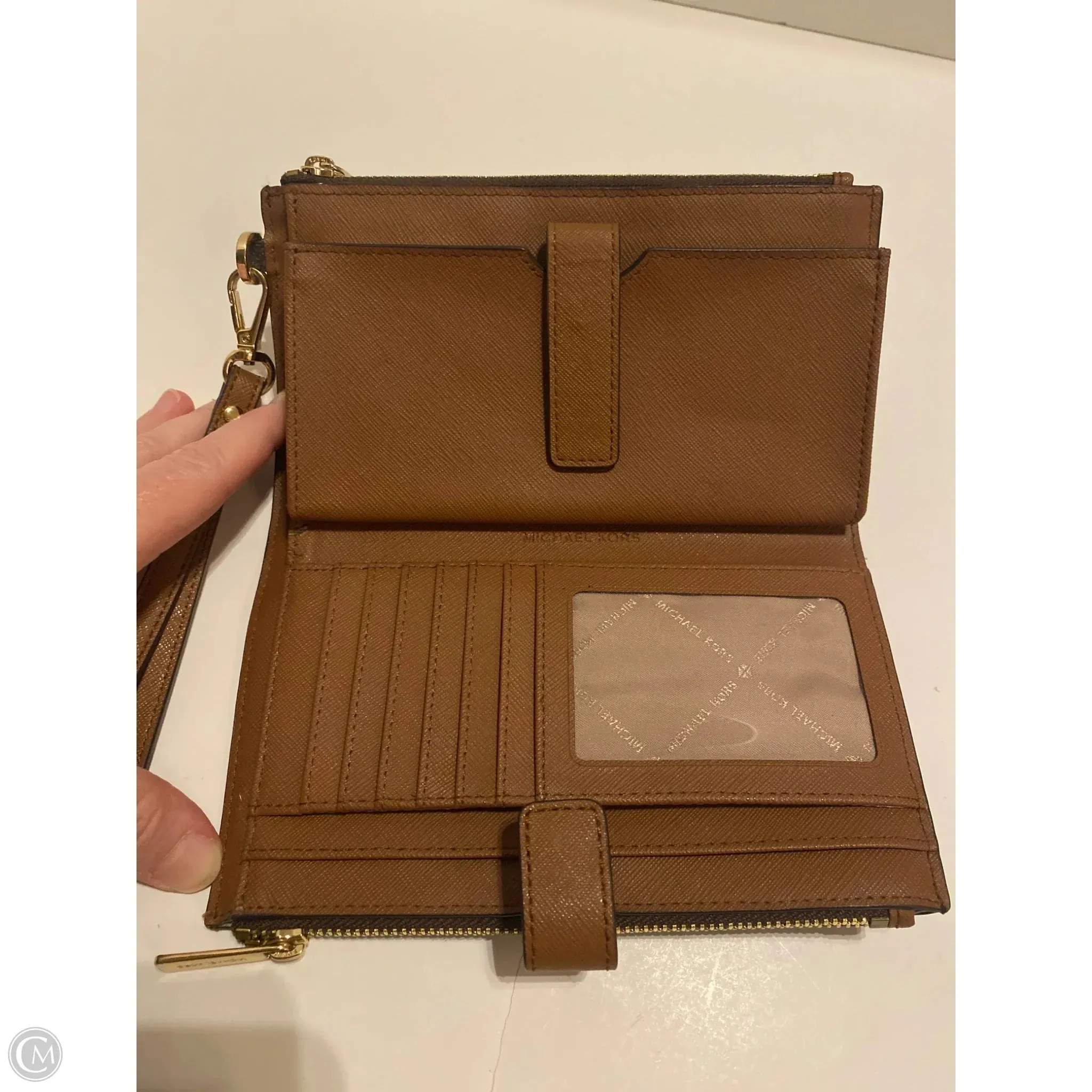 Michael Kors Bags Wristlet Designer By Michael Kors, Size: Medium