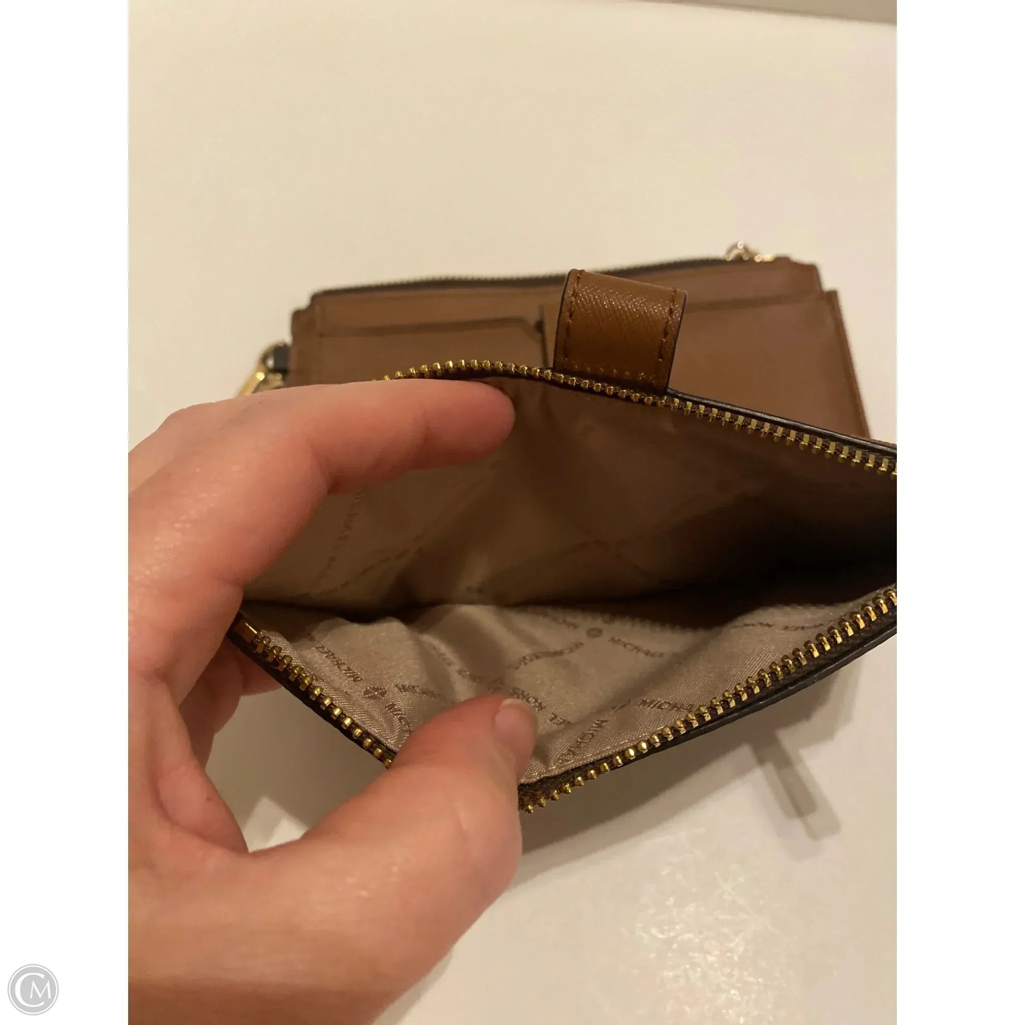 Michael Kors Bags Wristlet Designer By Michael Kors, Size: Medium