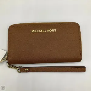 Michael Kors Bags Wristlet Designer By Michael Kors, Size: Small