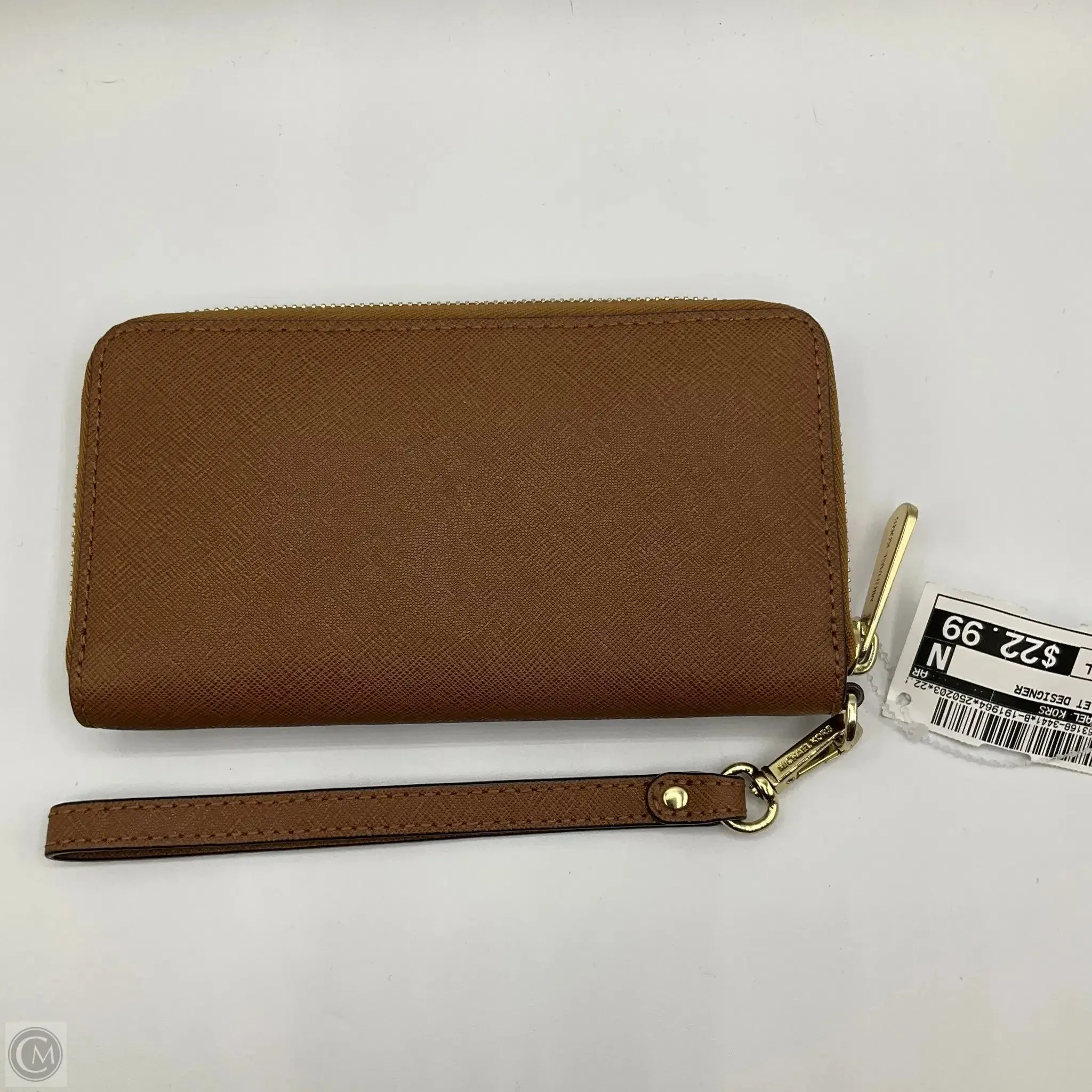 Michael Kors Bags Wristlet Designer By Michael Kors, Size: Small