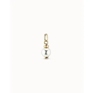 Moon Charm White Pearl Shell Charm CHA0080BPLORO0U Unode50 Jewelry And Accessories