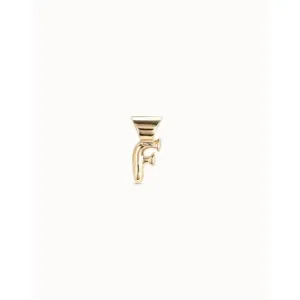 My F Golden Metal Charm Unode50 Jewelry And Accessories