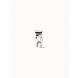 My H Silver Metal Charm Unode50 Jewelry And Accessories