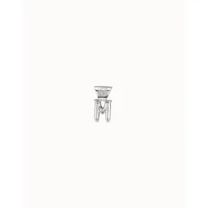 My M Silver Metal Charm Unode50 Jewelry And Accessories