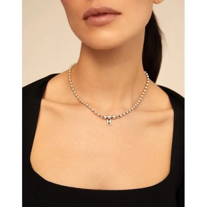 My M Silver Metal Charm Unode50 Jewelry And Accessories