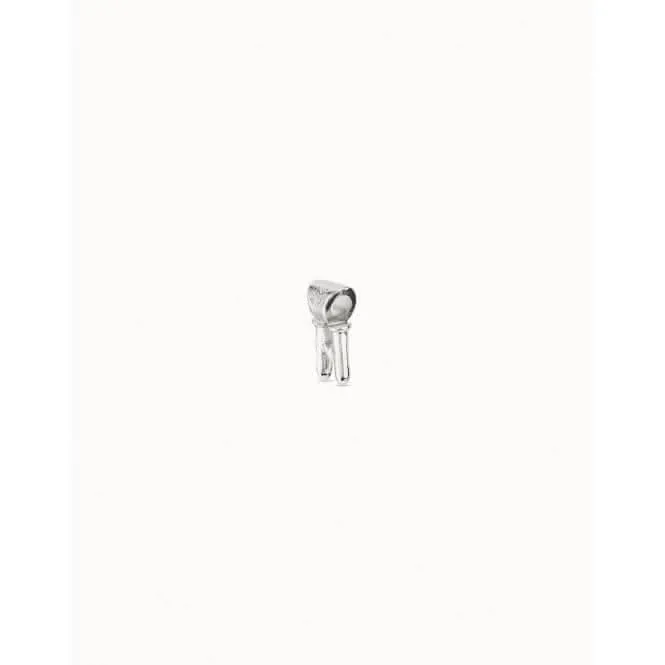 My M Silver Metal Charm Unode50 Jewelry And Accessories