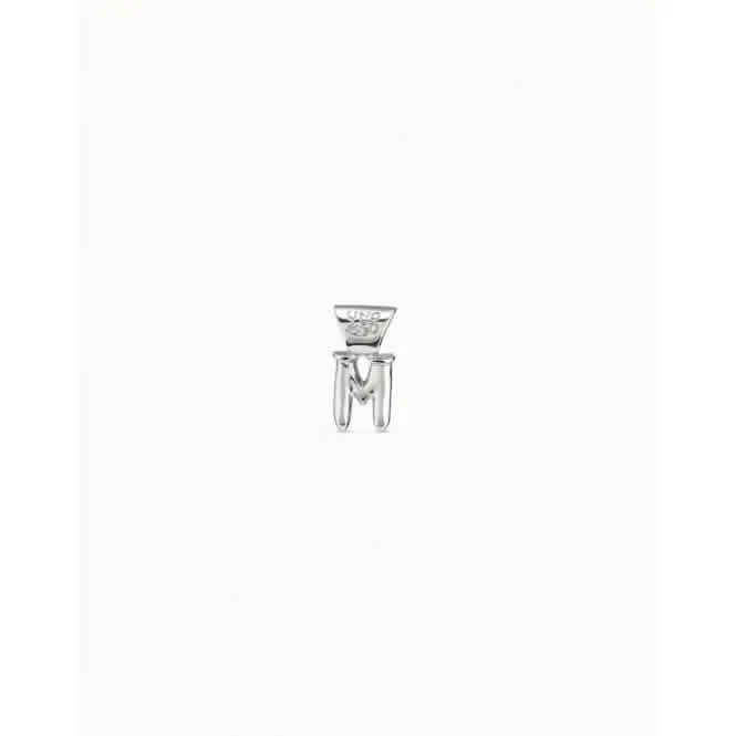 My M Silver Metal Charm Unode50 Jewelry And Accessories