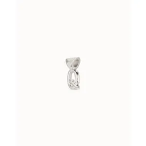 My Q Silver Metal Charm Unode50 Jewelry And Accessories