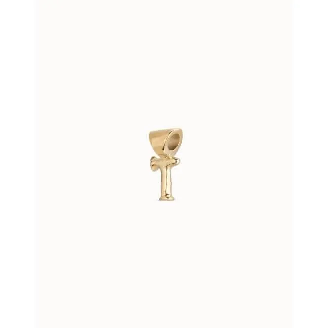 My T Golden Metal Charm Unode50 Jewelry And Accessories