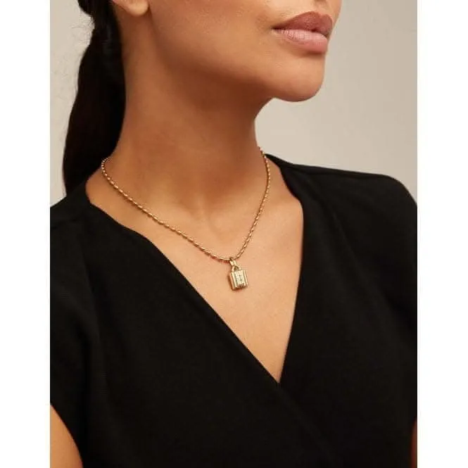 Mychain Golden Metal Necklace Unode50 Jewelry And Accessories