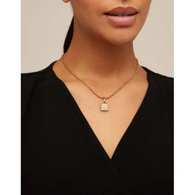 Mychain Golden Metal Necklace Unode50 Jewelry And Accessories