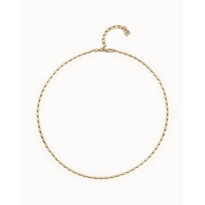 Mychain Golden Metal Necklace Unode50 Jewelry And Accessories