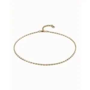 Mychain Golden Metal Necklace Unode50 Jewelry And Accessories