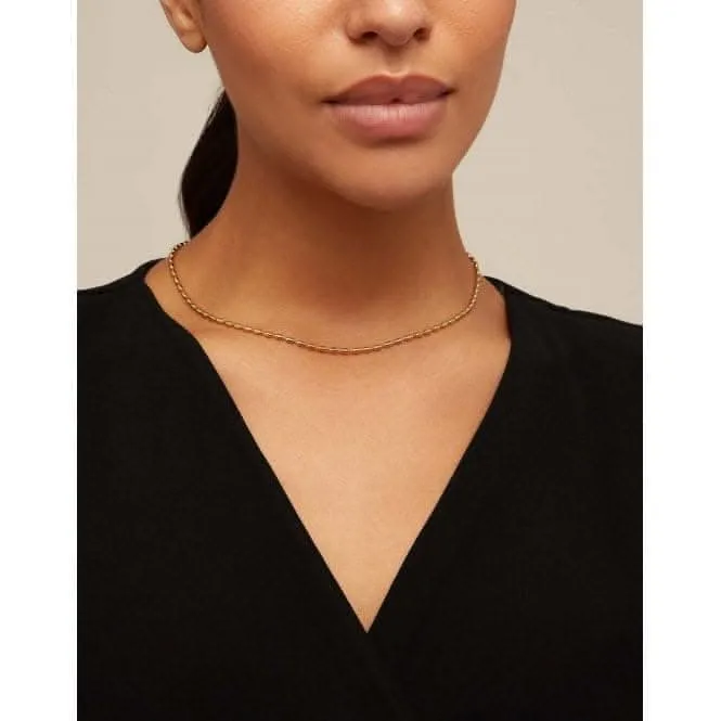 Mychain Golden Metal Necklace Unode50 Jewelry And Accessories