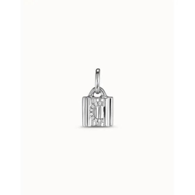 Mypadlock C White Metal Topazs Charm Unode50 Jewelry And Accessories