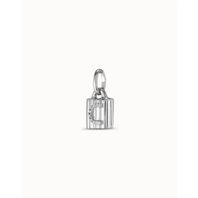 Mypadlock C White Metal Topazs Charm Unode50 Jewelry And Accessories