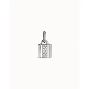 Mypadlock E White Metal Topazs Charm Unode50 Jewelry And Accessories