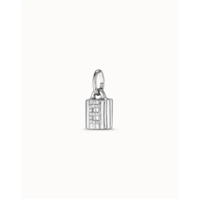 Mypadlock E White Metal Topazs Charm Unode50 Jewelry And Accessories