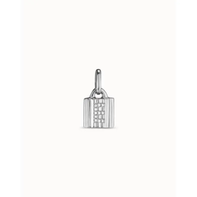 Mypadlock E White Metal Topazs Charm Unode50 Jewelry And Accessories
