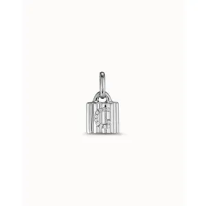 Mypadlock G White Metal Topazs Charm Unode50 Jewelry And Accessories