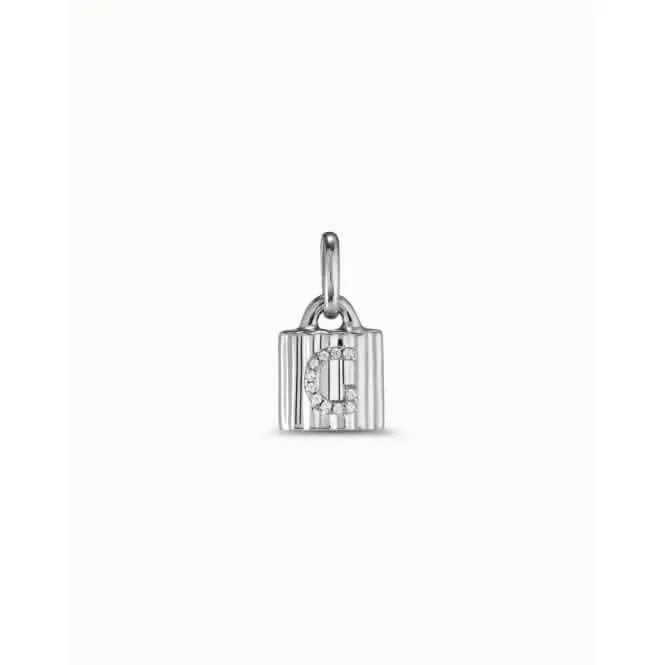 Mypadlock G White Metal Topazs Charm Unode50 Jewelry And Accessories