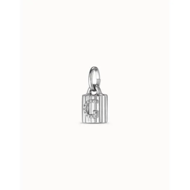 Mypadlock G White Metal Topazs Charm Unode50 Jewelry And Accessories