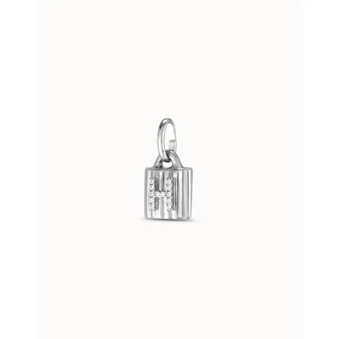 Mypadlock H White Metal Topazs Charm Unode50 Jewelry And Accessories