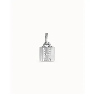 Mypadlock H White Metal Topazs Charm Unode50 Jewelry And Accessories
