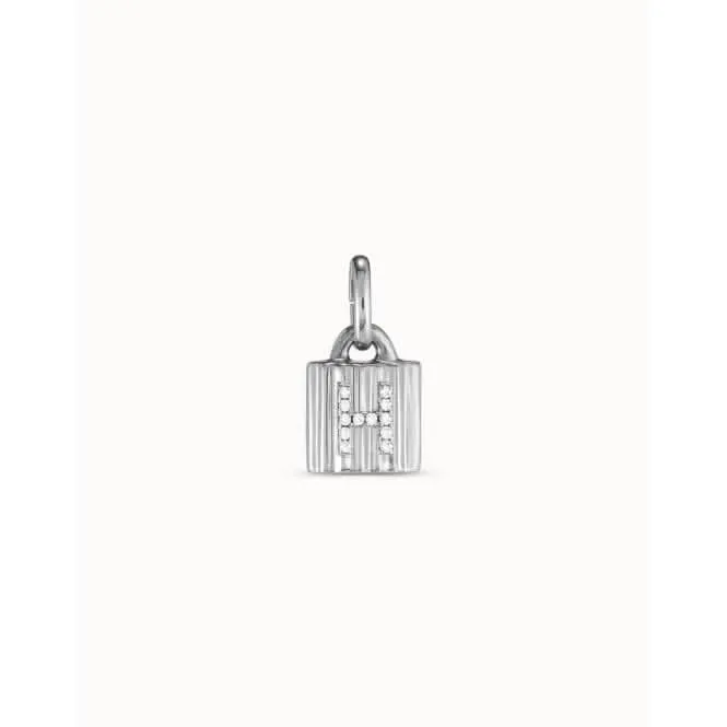 Mypadlock H White Metal Topazs Charm Unode50 Jewelry And Accessories