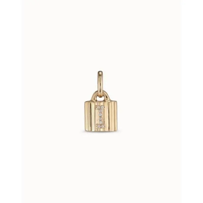 Mypadlock I White Metal Topazs Charm Unode50 Jewelry And Accessories