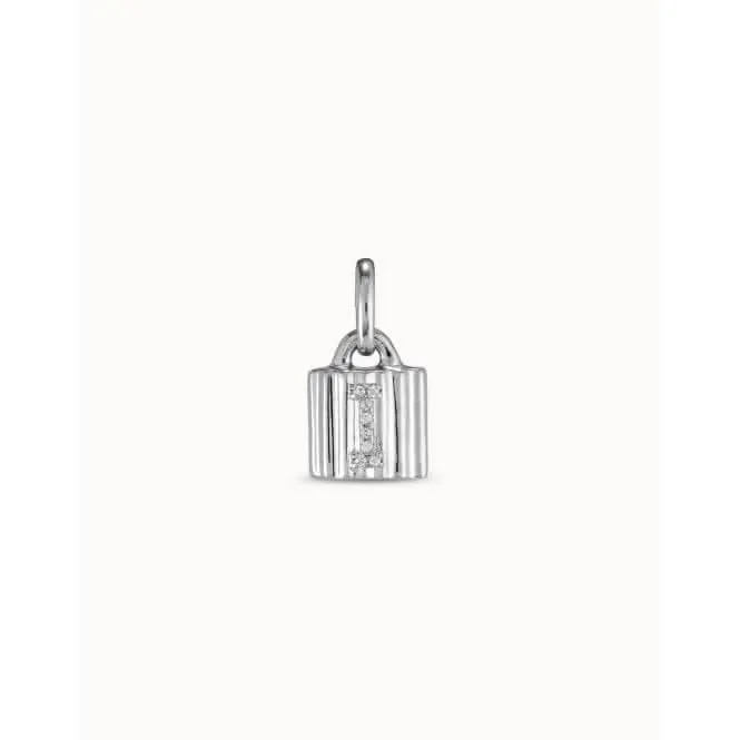 Mypadlock I White Metal Topazs Charm Unode50 Jewelry And Accessories