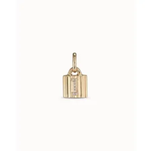 Mypadlock I White Metal Topazs Charm Unode50 Jewelry And Accessories
