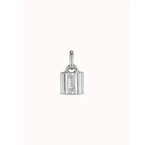 Mypadlock I White Metal Topazs Charm Unode50 Jewelry And Accessories