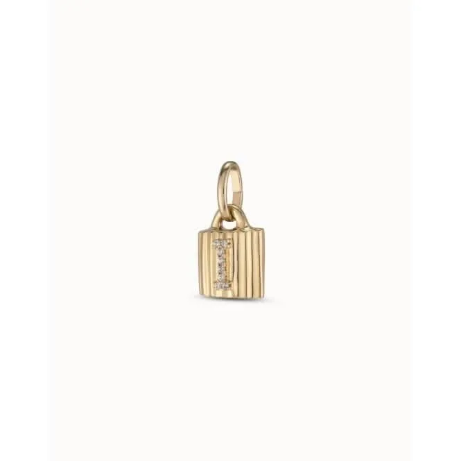 Mypadlock I White Metal Topazs Charm Unode50 Jewelry And Accessories