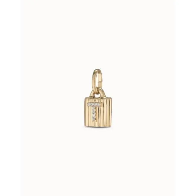 Mypadlock T White Metal Topazs Charm Unode50 Jewelry And Accessories