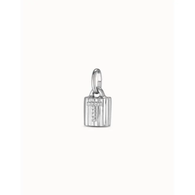 Mypadlock T White Metal Topazs Charm Unode50 Jewelry And Accessories