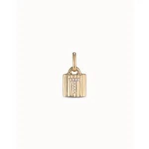 Mypadlock T White Metal Topazs Charm Unode50 Jewelry And Accessories