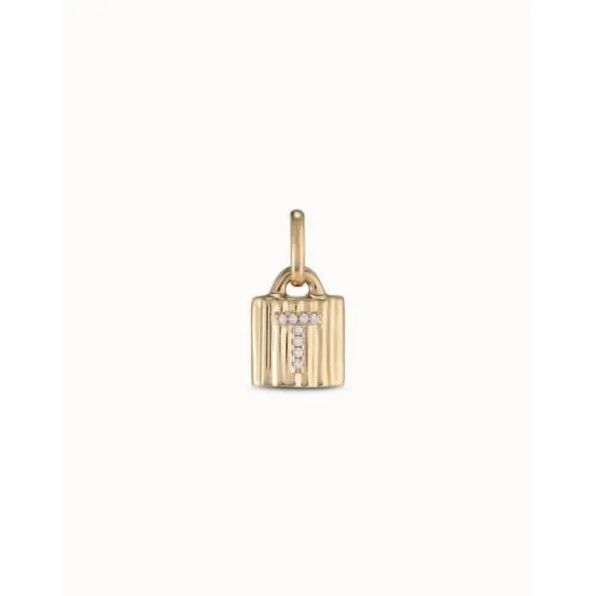 Mypadlock T White Metal Topazs Charm Unode50 Jewelry And Accessories