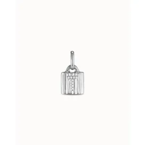Mypadlock T White Metal Topazs Charm Unode50 Jewelry And Accessories