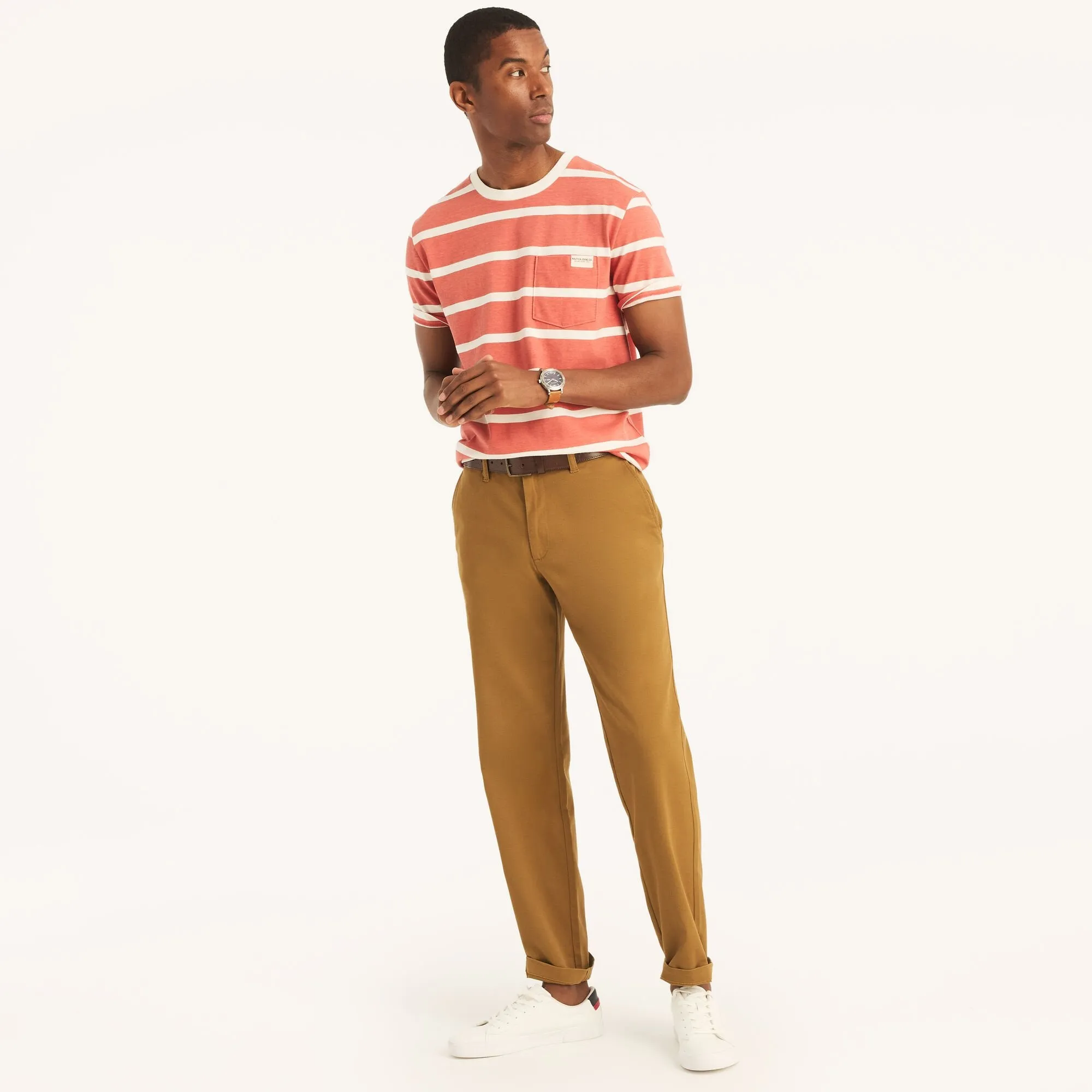 Nautica Mens Classic Fit Deck Pant