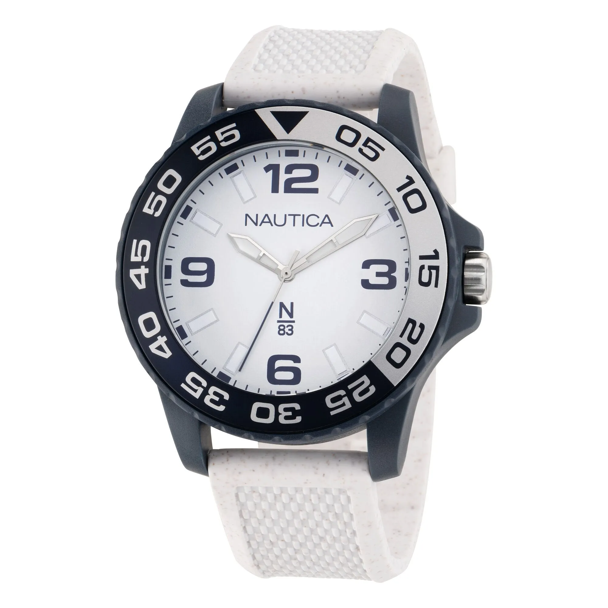 Nautica Men's Finn World 3-Hand Watch Multi Nautica