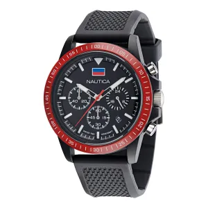 Nautica Men's Nautica One Wheat Fiber Strap Chronograph Watch Multi Nautica