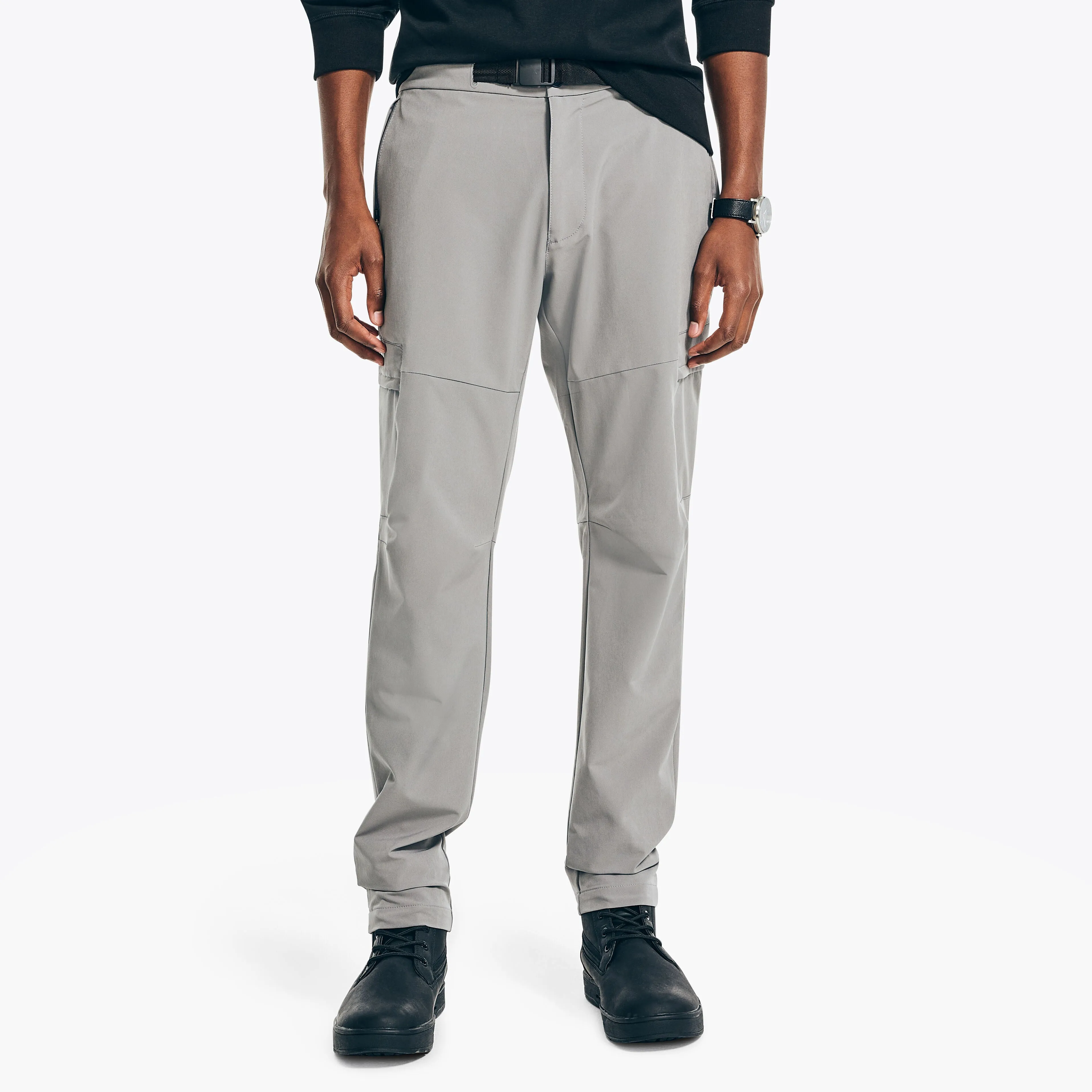 Nautica Mens Navtech Slim Fit Utility Pant