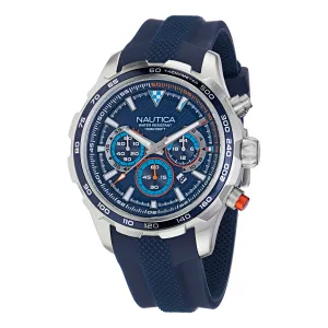 Nautica Nst Silicone Chronograph Watch Nautica Clothing